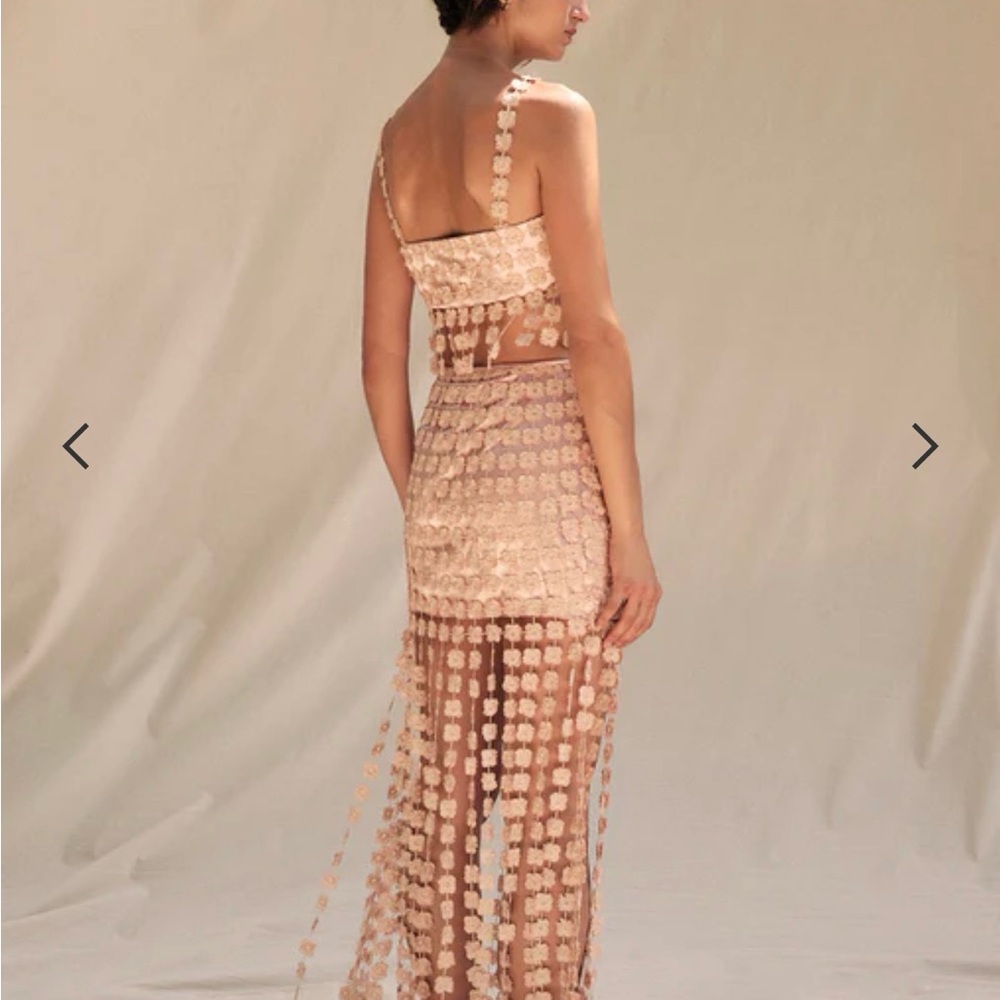 SAYLOR Elie Rose Gold 2 Piece Set - Picture 2 of 4
